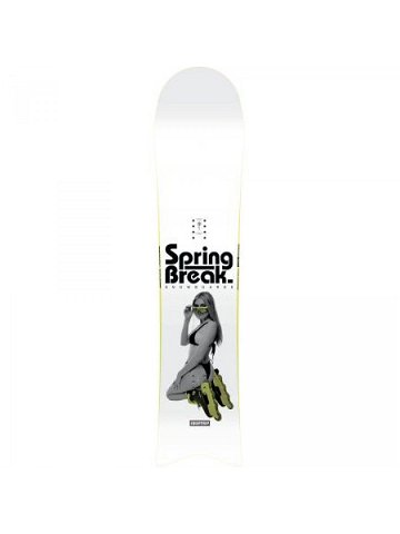 Snowboard Capita Spring Break – Slush Sl – Bílá – 139