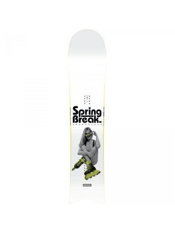 Snowboard Capita Spring Break – Slush Sl – Bílá – 143
