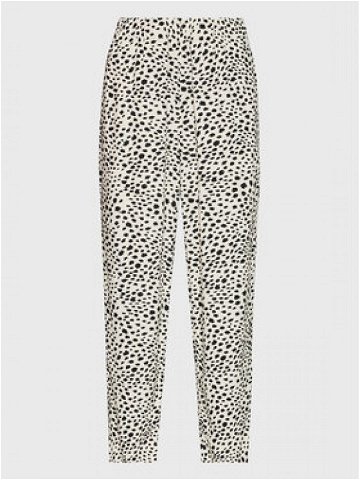 Brixton Kalhoty z materiálu Cheetah 04839 Béžová Relaxed Fit