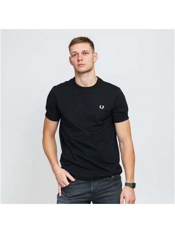 FRED PERRY Ringer Tee navy