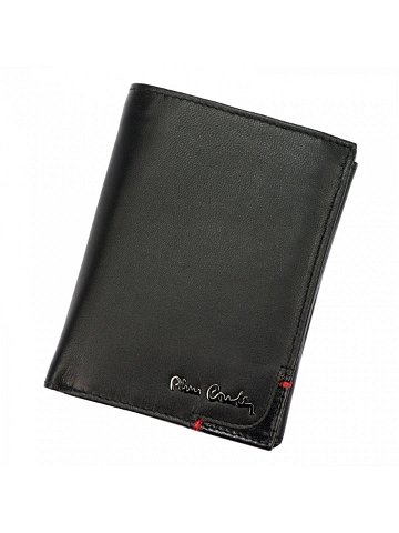 Pánská kožená peněženka Pierre Cardin Bredly – černá