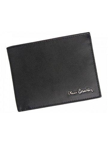 Pánská kožená peněženka Pierre Cardin David – černá