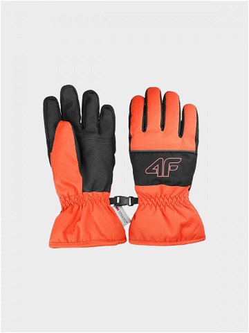Chlapecké lyžařské rukavice Thinsulate – oranžové