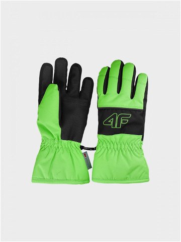 Chlapecké lyžařské rukavice Thinsulate – zelené