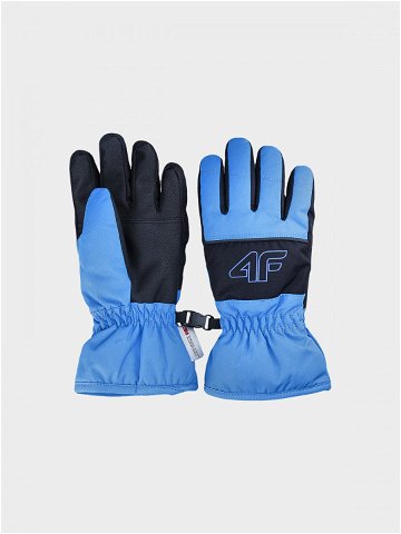 Chlapecké lyžařské rukavice Thinsulate – modré