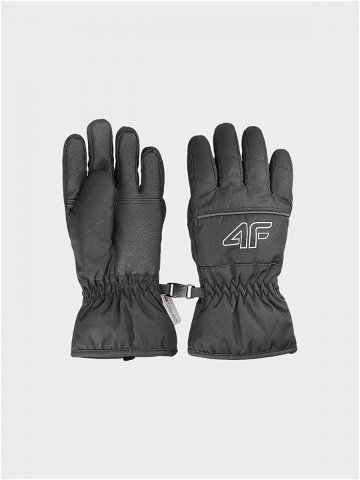 Chlapecké lyžařské rukavice Thinsulate – černé