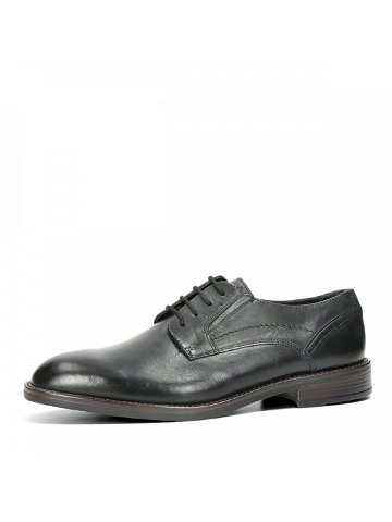 Klondike pánské kožené společenské boty – černé – 46