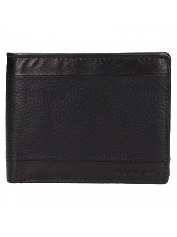Pánská kožená peněženka Lagen Berber – černá