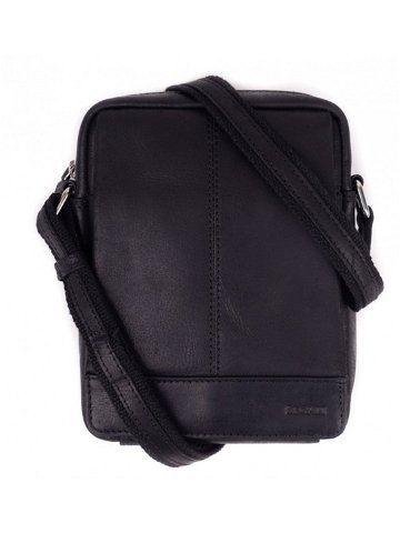 Pánská kožená taška přes rameno SG-2171 černá