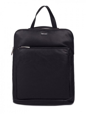 Dámský kožený batoh SG-29063 černý