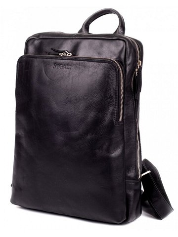 Kožený batoh 2106 černý