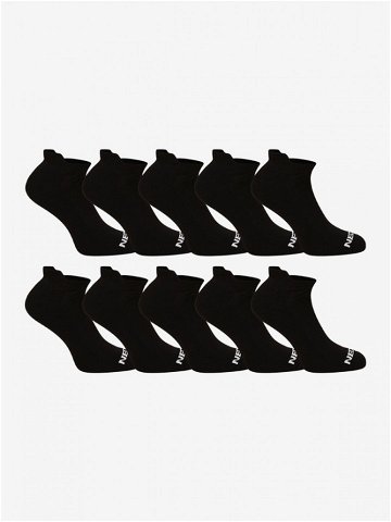 Nedeto Ponožky 10 párů Černá