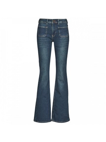 Freeman T Porter GRACIELLA S SDM Jeans široký střih Modrá