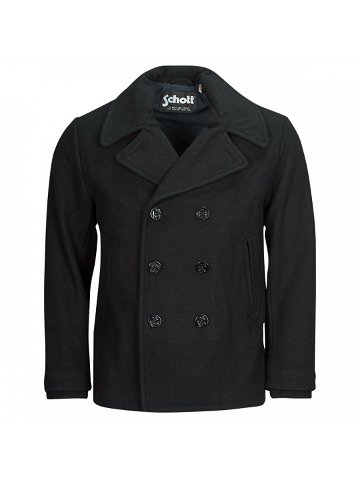 Schott SEACOAT Kabáty Černá