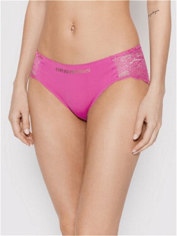 Emporio Armani Underwear Klasické kalhotky 164520 2R384 05873 Růžová