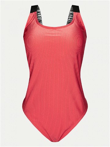 Calvin Klein Swimwear Bikiny KW0KW01942 Oranžová