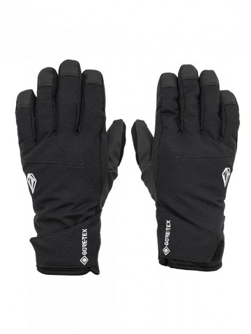 Volcom pánské rukavice Cp2 Gore-Tex Glove Black Černá Velikost XL
