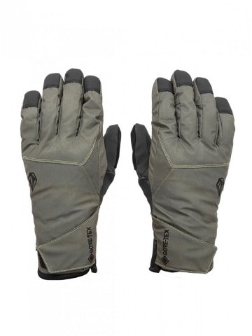 Volcom pánské rukavice Cp2 Gore-Tex Glove Light Military Maskáč Velikost XL