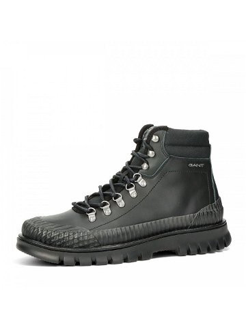 Gant pánské zimní kotníkové boty – černé – 45