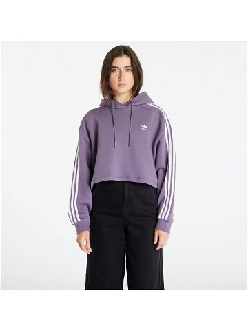 Adidas Hoodie Cropped Shale Violet