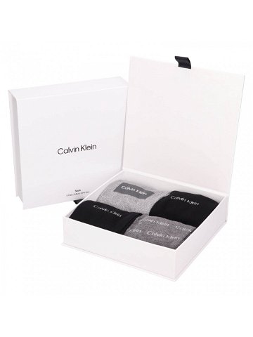 Dárková sada ponožek Calvin Klein Allan – 4 páry