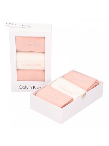 Dárková sada ponožek Calvin Klein Vilma – 3 páry