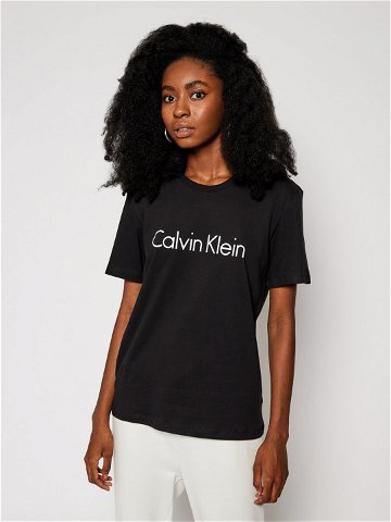 Calvin Klein Underwear T-Shirt 000QS61105E Černá Regular Fit