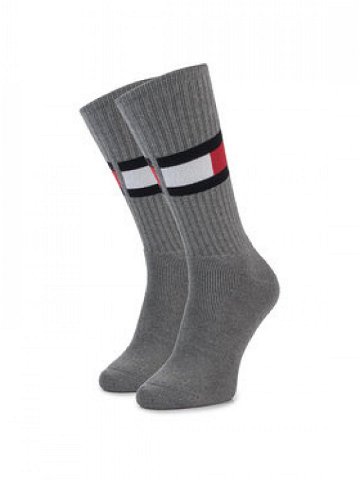 Tommy Hilfiger Klasické ponožky Unisex 481985001 Šedá