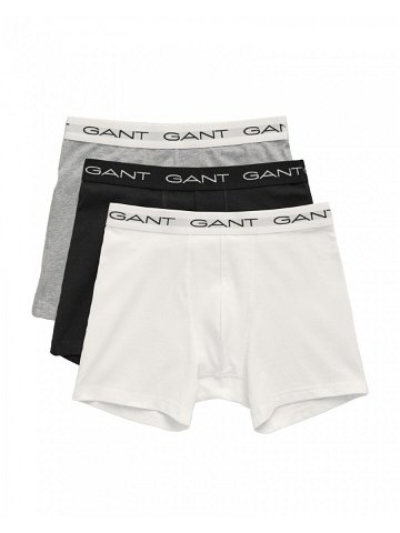 3PACK pánské boxerky Gant vícebarevné 900013004-093 L