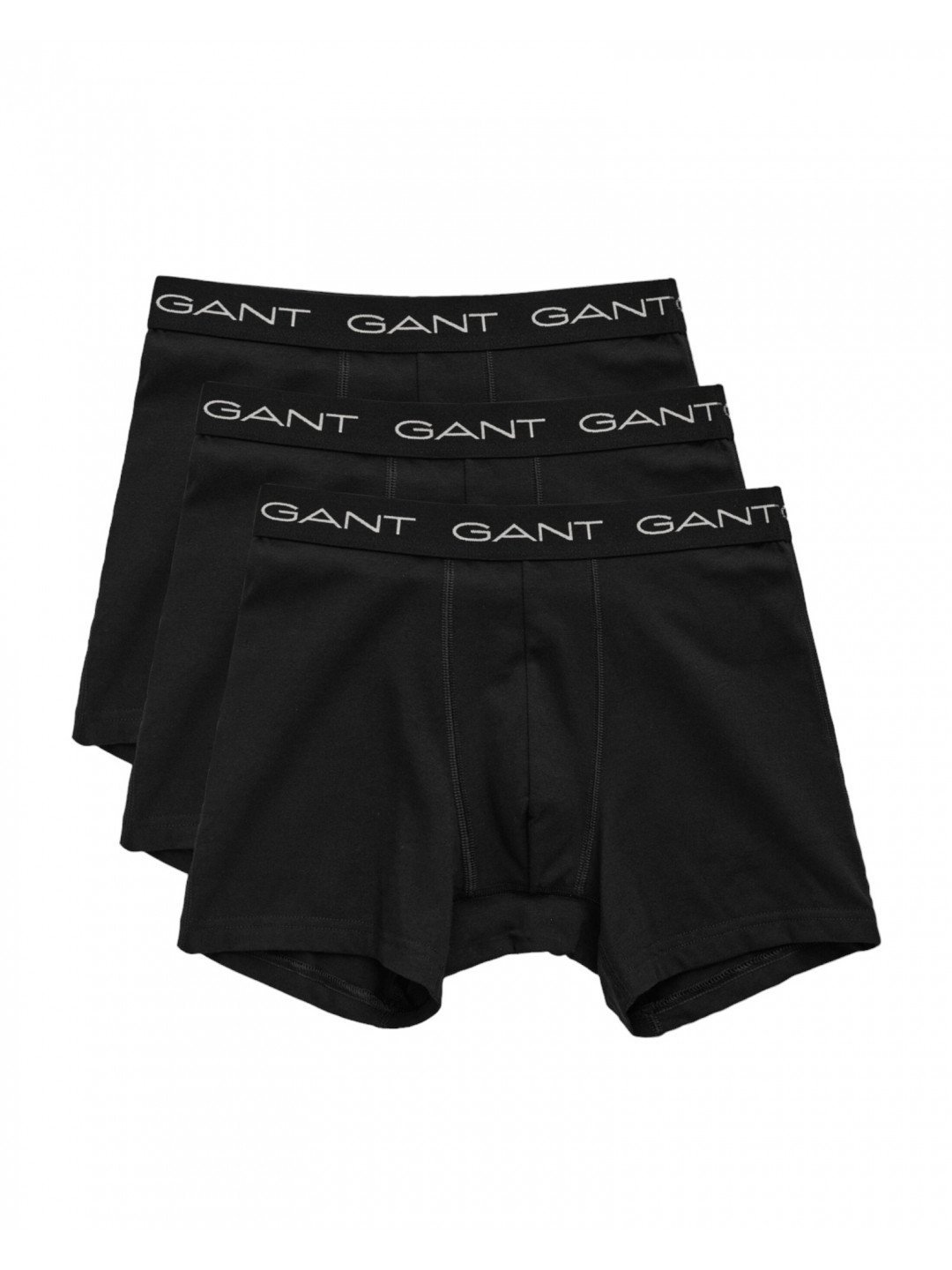3PACK pánské boxerky Gant černé 900013004-005 L