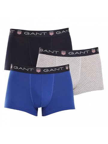 3PACK pánské boxerky Gant vícebarevné 902333043-094 L