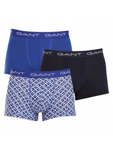 3PACK pánské boxerky Gant vícebarevné 902333013-436 XL