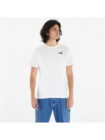 The North Face S S North Faces Tee TNF White Almond Butter