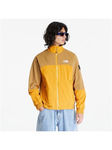 The North Face Nse Shell Suit Top Citrine Yellow Utility Brown