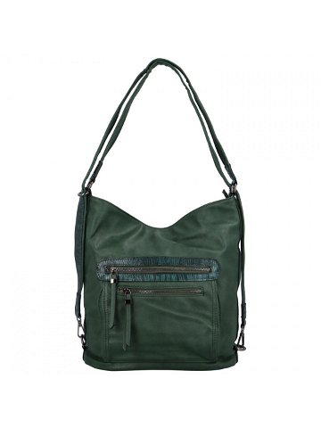 Dámská kabelka přes rameno zelená – Romina & Co Bags Beatrice