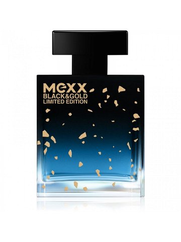 Mexx Black & Gold Limited Edition toaletní voda pro muže 30 ml