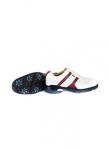 Pánská golfová obuv STABILITES XS EM9107-22 – Etonic bílá-červená-černá 41