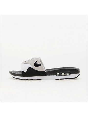 Nike Air Max 1 Slide White Black-Lt Neutral Grey