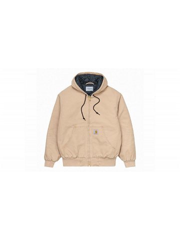 Carhartt WIP OG Active Jacket Dusty H Brown Aged Canvas