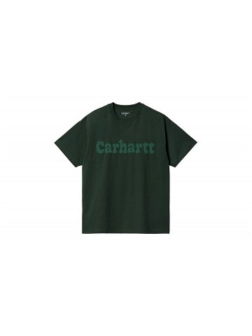 Carhartt WIP S S Bubbles T-Shirt Disc Green