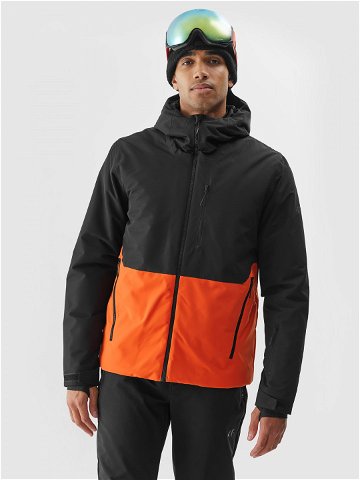 Pánská lyžařská bunda membrána 8000 – oranžová
