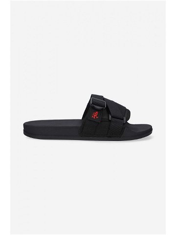 Pantofle Gramicci Slide Sandals pánské černá barva G3SF 088-black