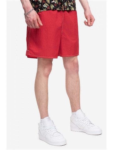 Plavkové šortky Gramicci Swim Shorts červená barva G3SU P038-red