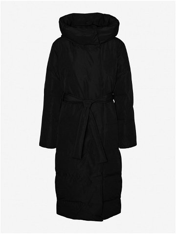 Černý dámský zimní kabát VERO MODA Leonie