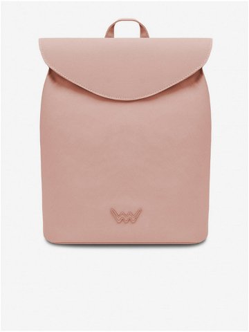 Růžový dámský batoh Vuch Joanna Canva Pink