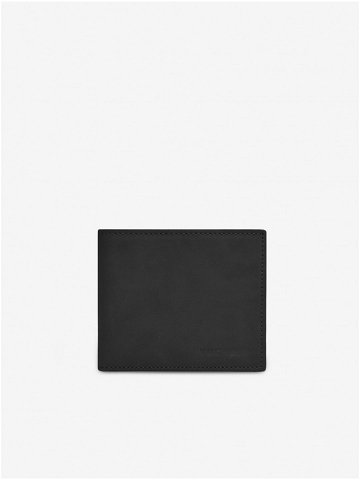 Černá pánská kožená peněženka Vuch Merle Black