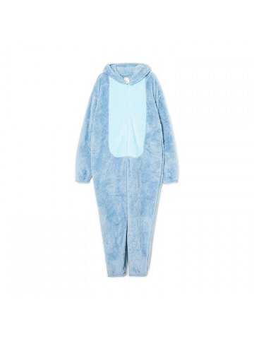 Cropp – Pyžamo onesie Lilo & Stitch – Modrá