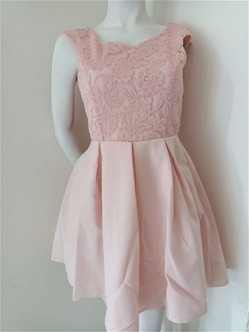 Dámské večerní šaty BI-2141 růžové – Bicotone 38