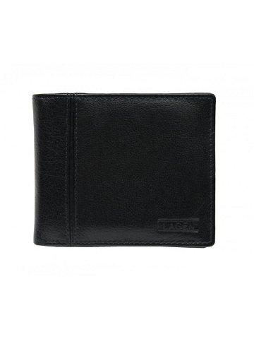 Pánská kožená peněženka PW-2521 černá