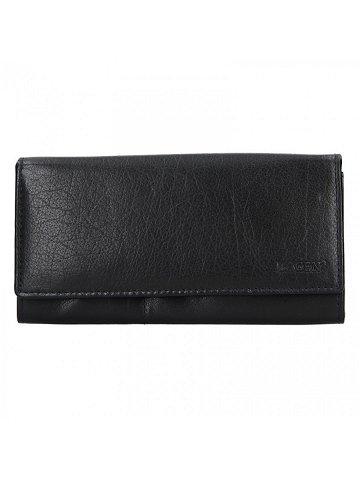 Dámská kožená peněženka V 2102 černá